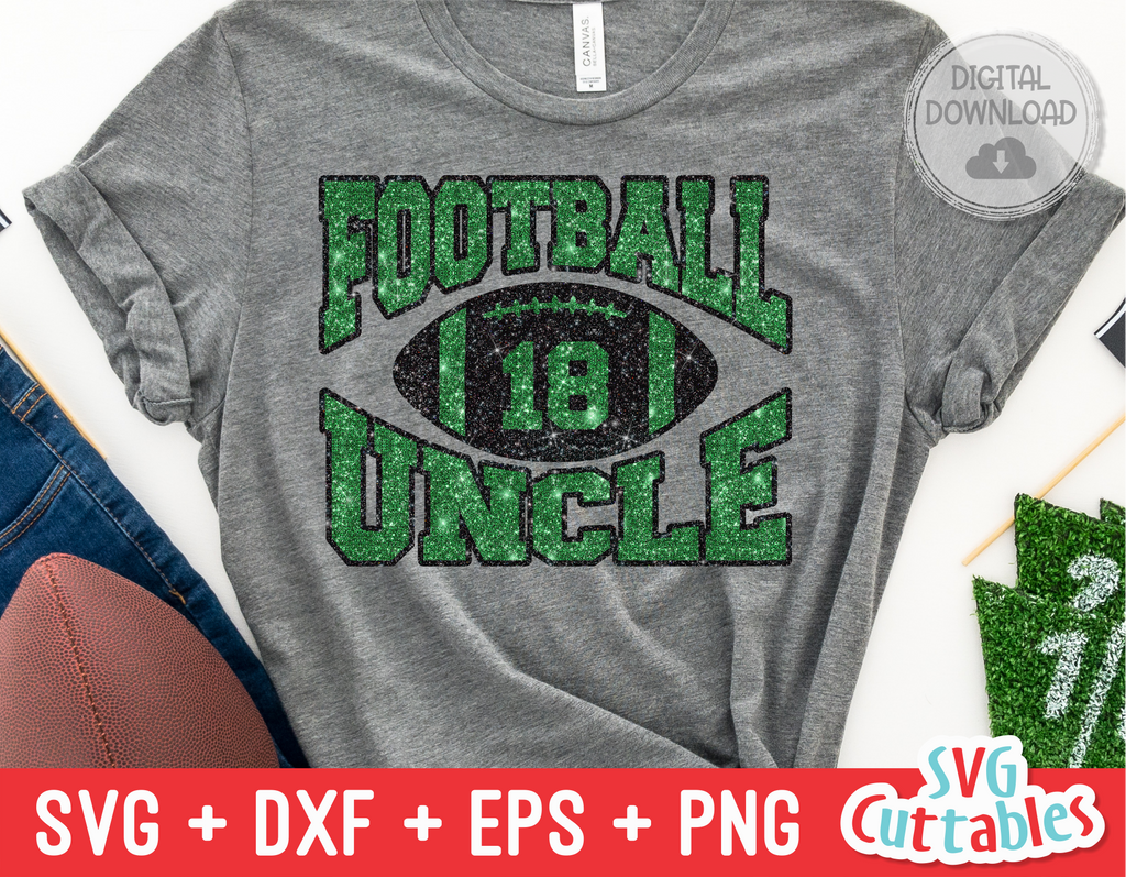 Football Uncle | SVG Cut File