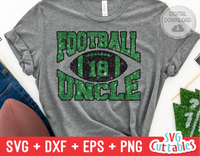 Football Uncle | SVG Cut File