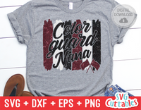 Color Guard Nana | SVG Cut File