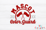 Color Guard Template 008 | SVG Cut File