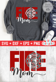 Firefighter Mom | SVG Cut File