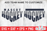 Hockey Template 008 | SVG Cut File