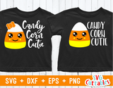 Candy Corn Cutie | Halloween SVG Cut File