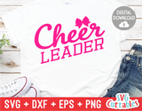 Cheerleader | Cheer svg Cut File
