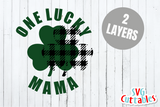 One Lucky Mama | St. Patrick's Day Cut File