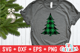 Plaid Christmas Tree | Cut File