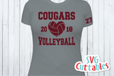 Volleyball Template 008