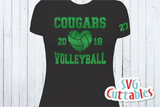 Volleyball Template 008