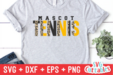 Tennis Template 008 | SVG Cut File