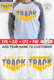 Track Template 008 | SVG Cut File
