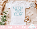 Little Dreamer | Baby SVG