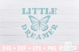 Little Dreamer | Baby SVG