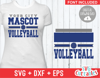 Volleyball Template 009