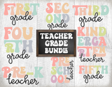 Teacher Grade SVG Bundle
