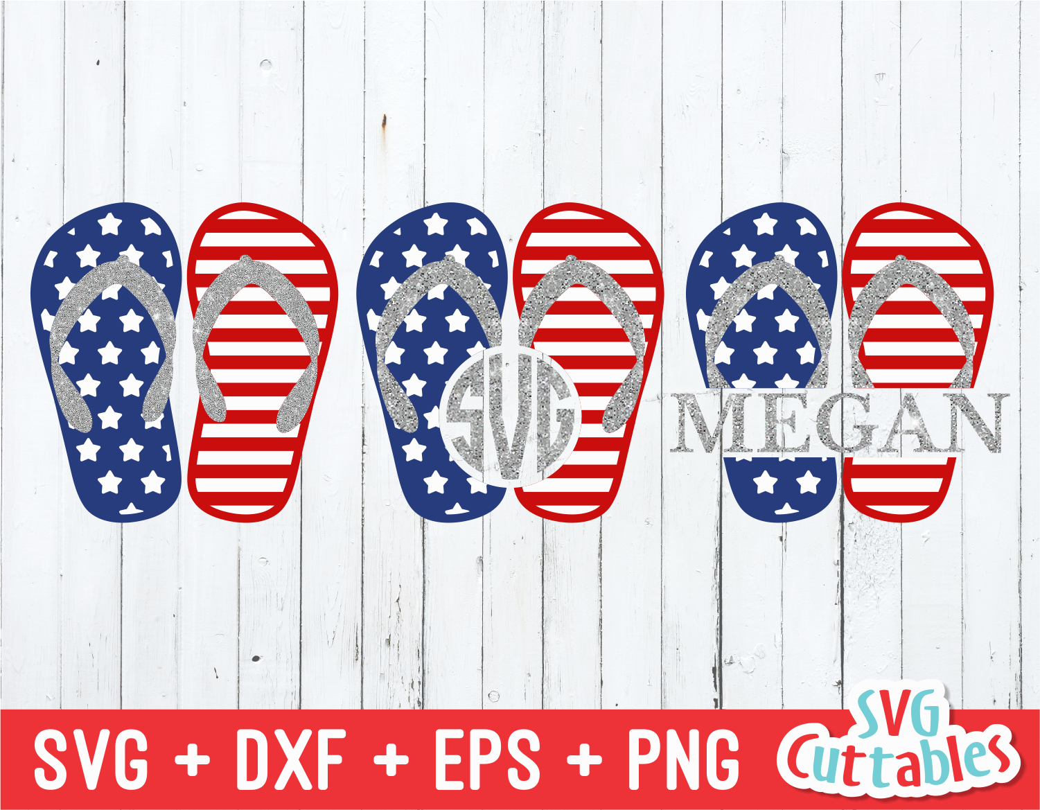 Fourth of 2025 july flip flops