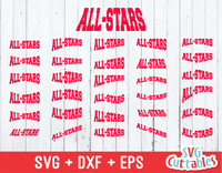 All-Star, All-Stars, Layouts