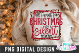 All I Want For Christmas | Sublimation PNG