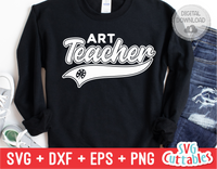 Art Teacher | Teacher SVG Cut File