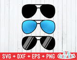 Sunglasses | Aviators | SVG Cut File