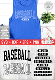 Baseball Family | SVG Cut File