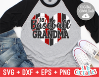 Baseball Grandma  | SVG Cut File