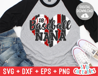 Baseball Nana  | SVG Cut File