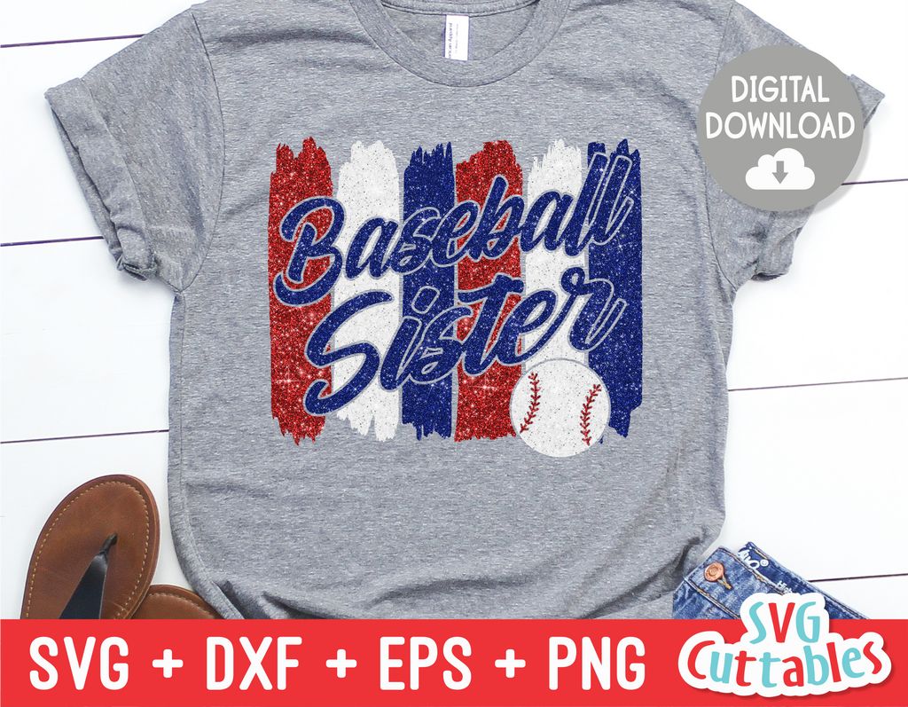 Baseball Sister | SVG Cut File