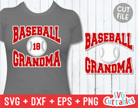 Orioles Grunge Baseball - A Sports SVG Cut File