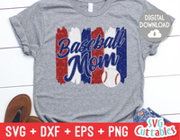 Baseball Mom | SVG Cut File