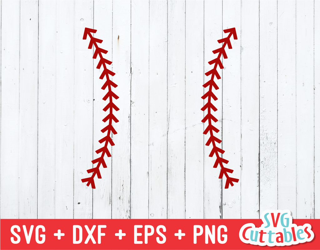 Baseball Stitches | SVG Cut File