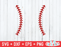 Baseball Stitches | SVG Cut File
