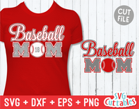 Baseball Mom