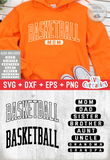 Basketball Family  | SVG Cut File