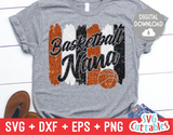 Basketball Nana | SVG Cut File