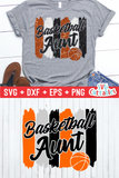 Basketball Aunt | SVG Cut File