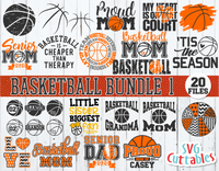 Basketball svg bundle 1