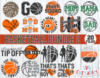 Basketball svg Bundle 2