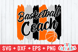 Basketball Coach | SVG Cut File