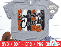 Basketball Coach | SVG Cut File