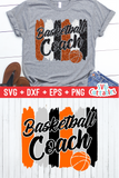 Basketball Coach | SVG Cut File