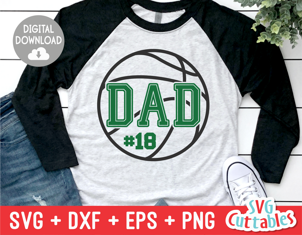Basketball Dad | SVG Cut File