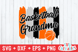 Basketball Grandma | SVG Cut File