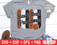 Basketball Grandma | SVG Cut File