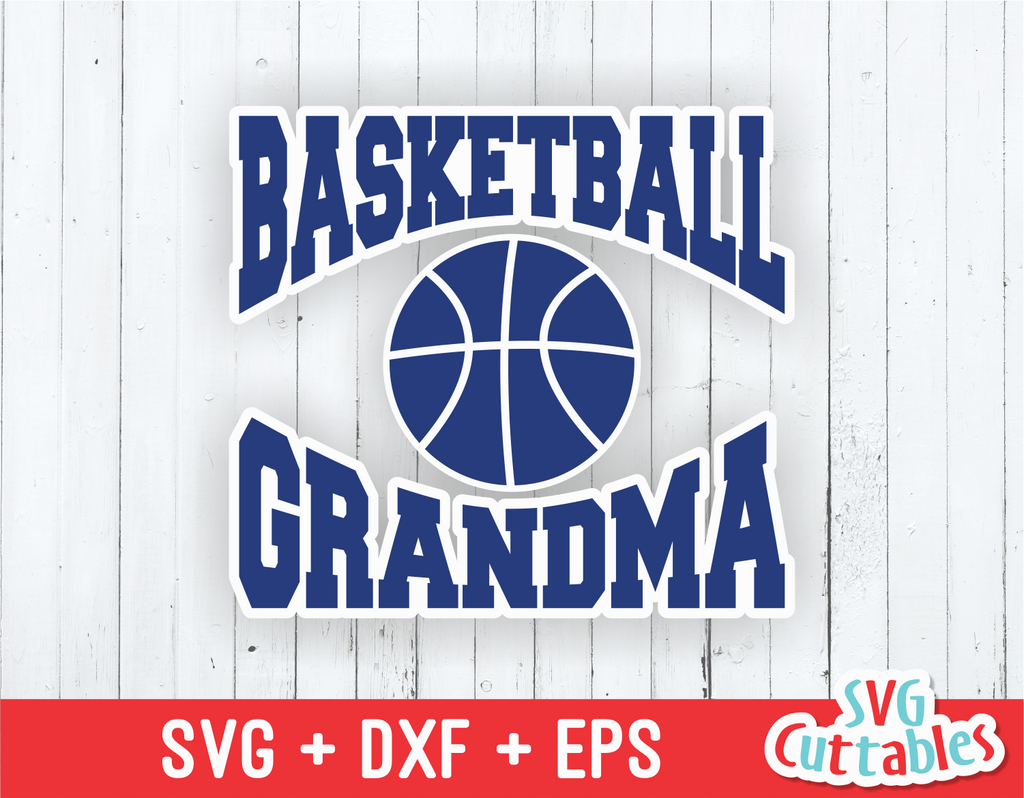 Basketball Grandma svg
