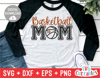 Basketball Mom | SVG Cut File