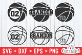 Basketball svg bundle 1
