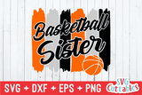 Basketball Sister | SVG Cut File