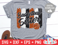 Basketball Sister | SVG Cut File