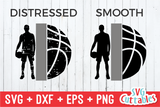 Basketball Half Boys | SVG Cut File