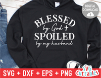 Blessed by God | SVG Cut File